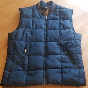 h & m puffer vest